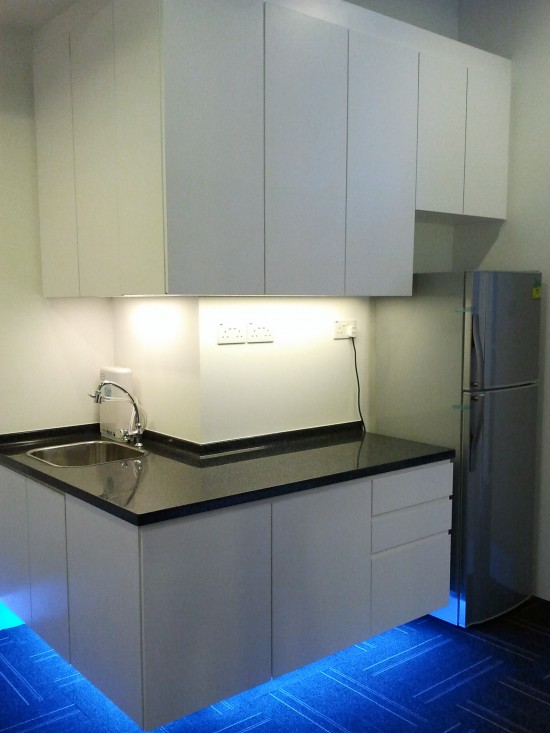 Blue LED Lights Singapore