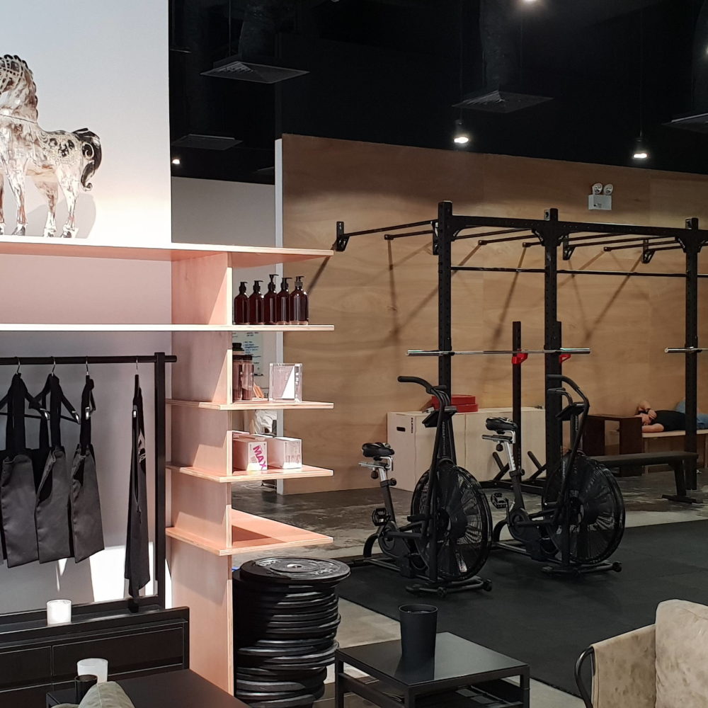 office system furniture Singapore | office renovation contractor Singaopre | trendy fitness gym