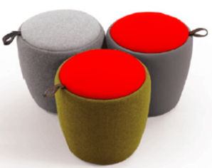 loose furniture Singapore | small stool Singapore | trendy home furniture design Singapore | INDesign Marketing Services