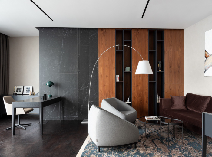 Confidential Client Offices – Moscow, INDesign Marketing Services