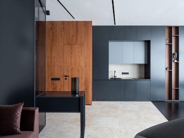 Confidential Client Offices – Moscow, INDesign Marketing Services