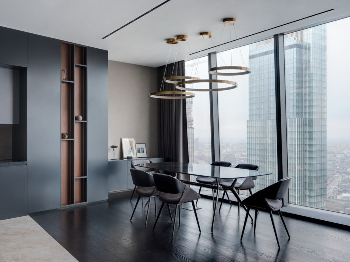 Confidential Client Offices – Moscow, INDesign Marketing Services