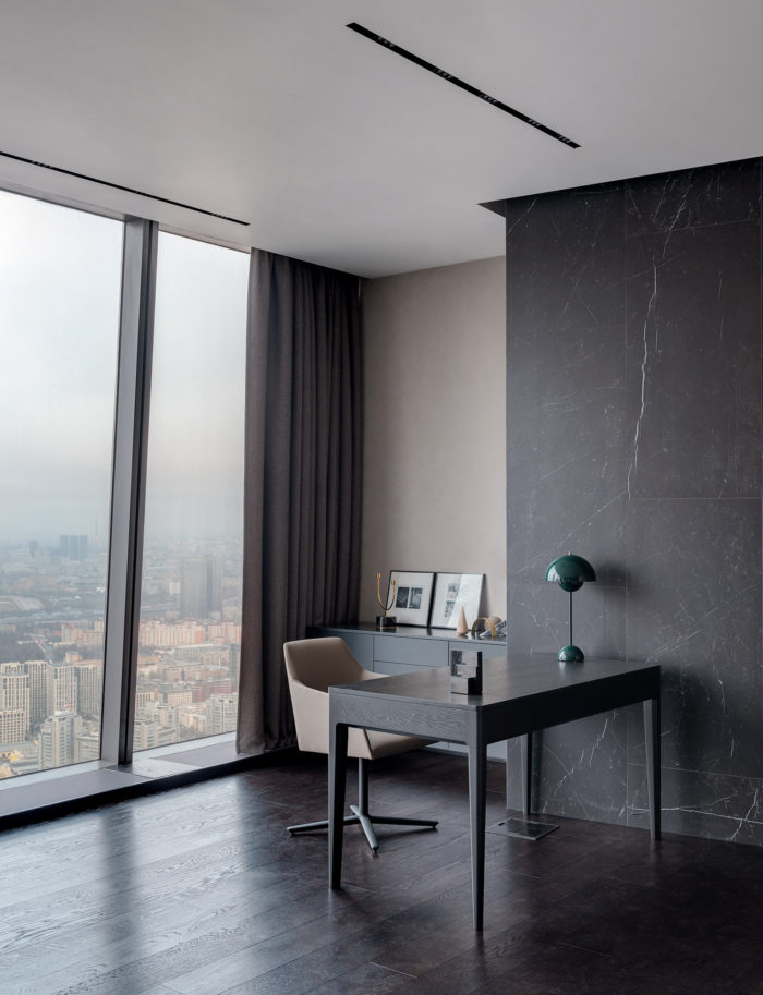 Confidential Client Offices – Moscow, INDesign Marketing Services