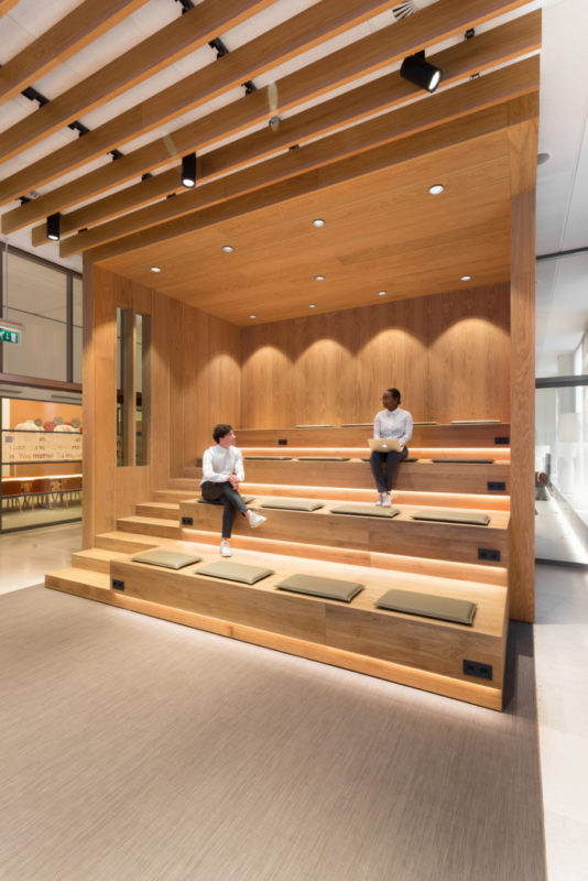 Nationale-Nederlanden Group Offices – The Hague, INDesign Marketing Services