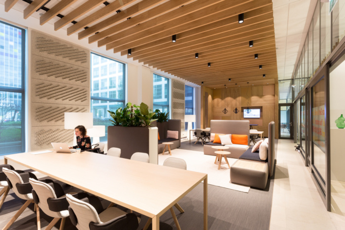 Nationale-Nederlanden Group Offices – The Hague, INDesign Marketing Services