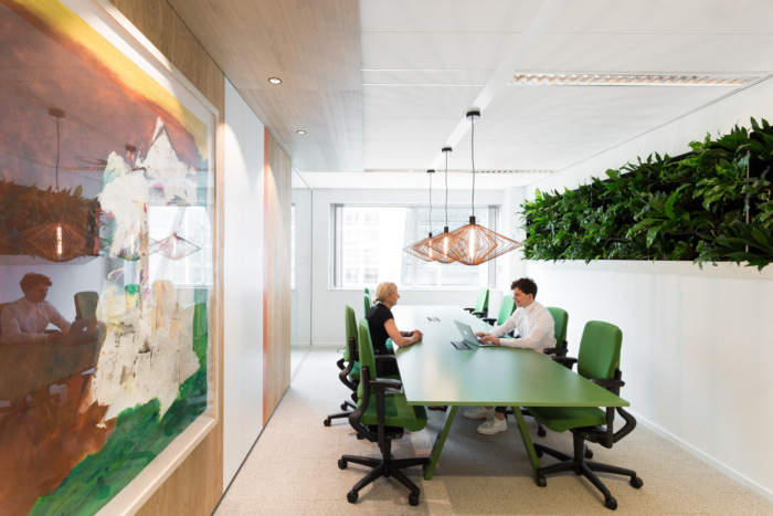 Nationale-Nederlanden Group Offices – The Hague, INDesign Marketing Services