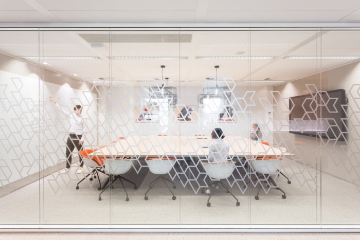 Nationale-Nederlanden Group Offices – The Hague, INDesign Marketing Services