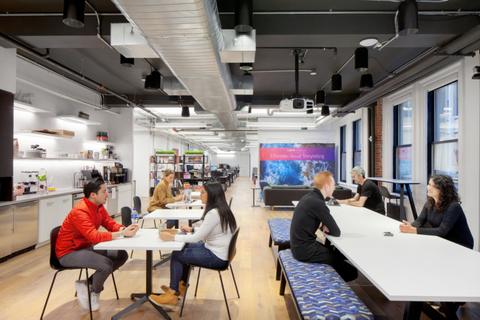 PhotoShelter Offices – New York City, INDesign Marketing Services