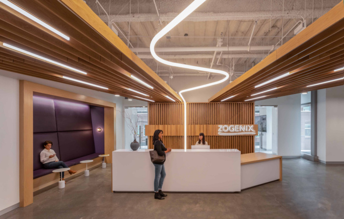 Zogenix Offices – Emeryville, INDesign Marketing Services