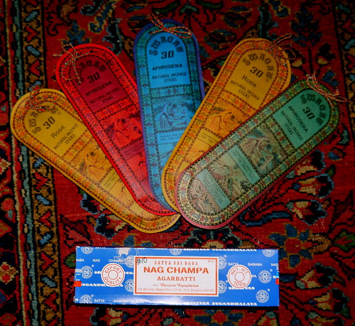 Home sweet home – Nag Champa – Agarbatti and Aphrodesia and Rose Incense, INDesign Marketing Services