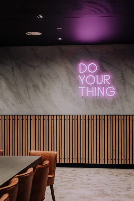 Creative Cubes Coworking Offices – Melbourne, INDesign Marketing Services