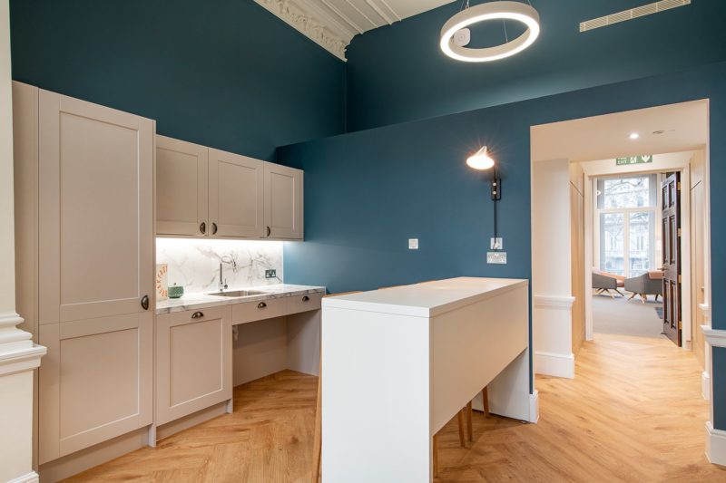 A Tour of 22 Grosvenor Gardens’ New London Office, INDesign Marketing Services