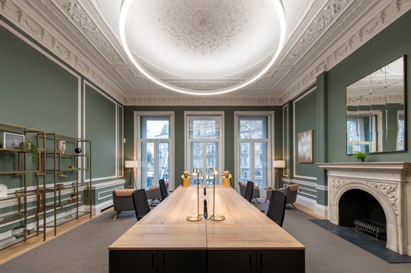 A Tour of 22 Grosvenor Gardens’ New London Office, INDesign Marketing Services