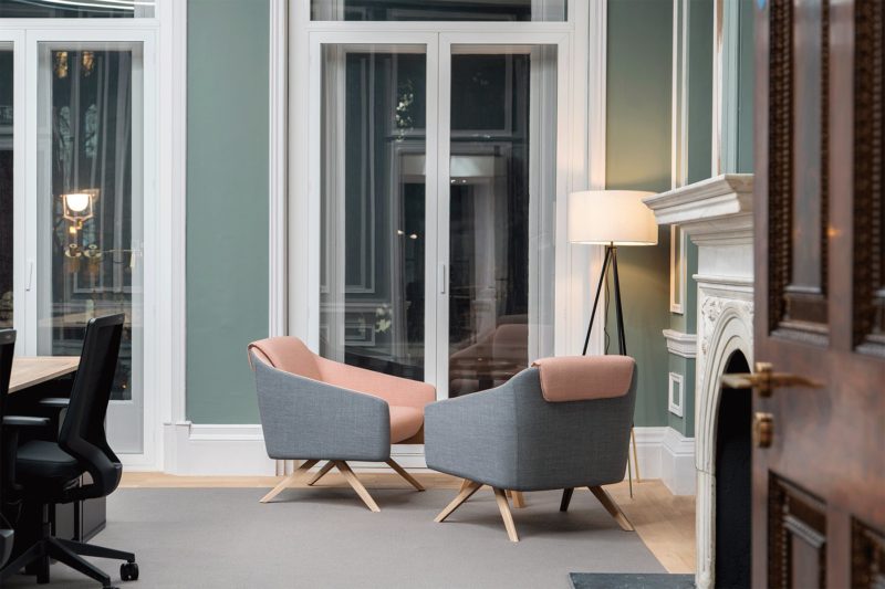 A Tour of 22 Grosvenor Gardens’ New London Office, INDesign Marketing Services