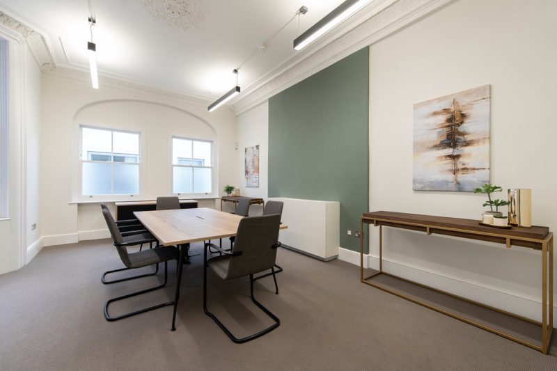 A Tour of 22 Grosvenor Gardens’ New London Office, INDesign Marketing Services
