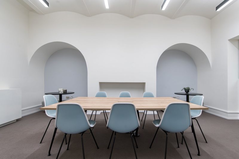 A Tour of 22 Grosvenor Gardens’ New London Office, INDesign Marketing Services