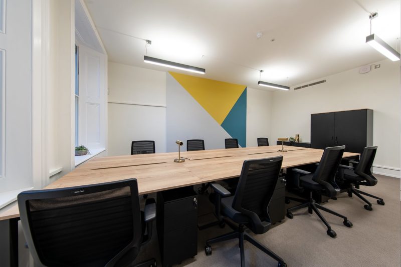 A Tour of 22 Grosvenor Gardens’ New London Office, INDesign Marketing Services