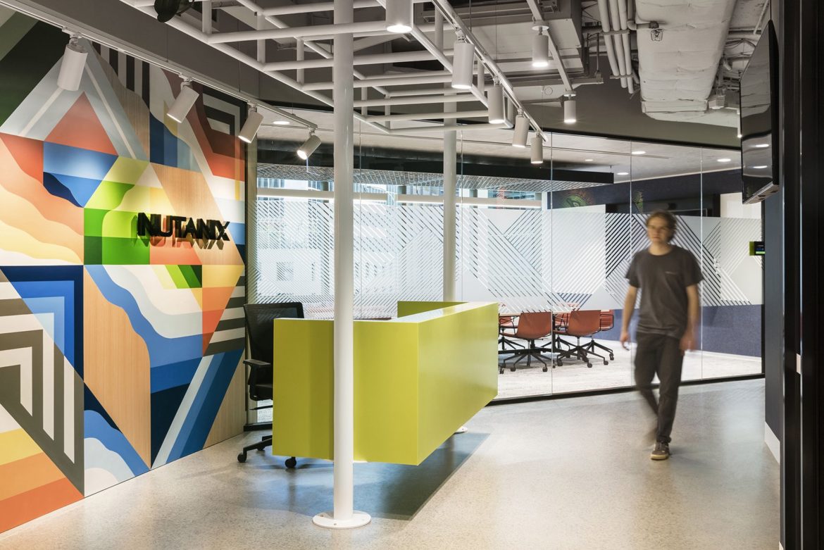 A Tour of Nutanix’s Modern Sydney Office, INDesign Marketing Services
