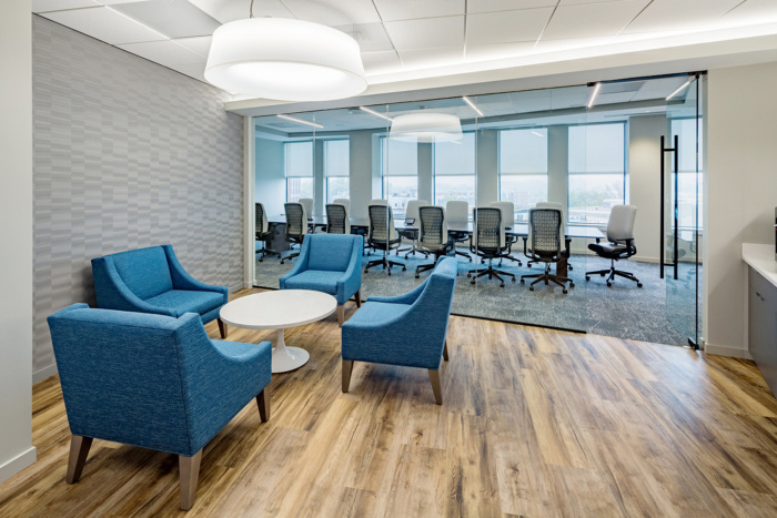 Riverbed Technology Offices – Bethesda, INDesign Marketing Services