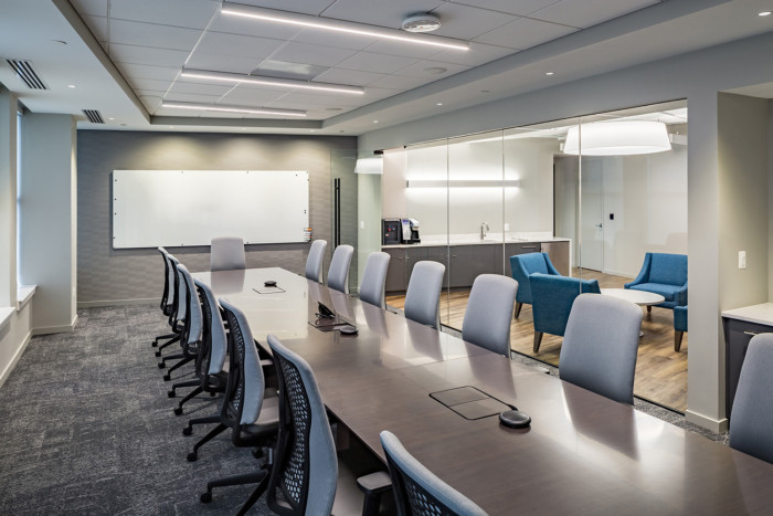 Riverbed Technology Offices – Bethesda, INDesign Marketing Services