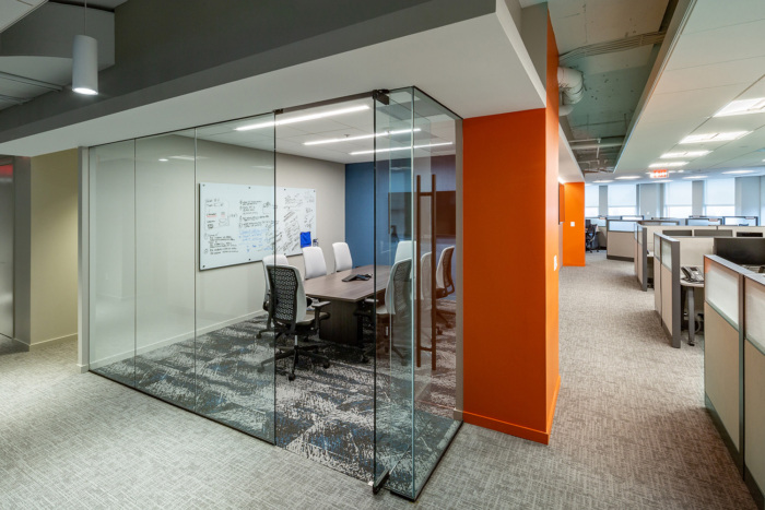Riverbed Technology Offices – Bethesda, INDesign Marketing Services