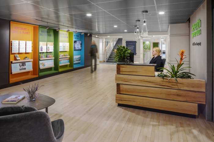 Seventh Generation Offices – Burlington, INDesign Marketing Services