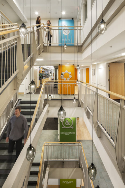 Seventh Generation Offices – Burlington, INDesign Marketing Services