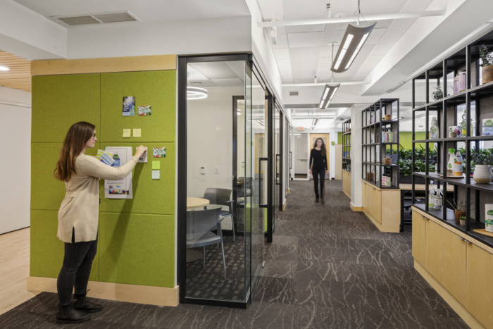 Seventh Generation Offices – Burlington, INDesign Marketing Services