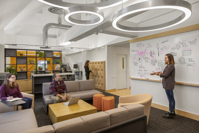 Seventh Generation Offices – Burlington, INDesign Marketing Services