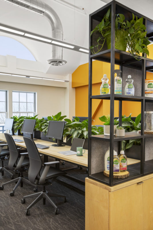 Seventh Generation Offices – Burlington, INDesign Marketing Services