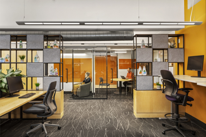 Seventh Generation Offices – Burlington, INDesign Marketing Services