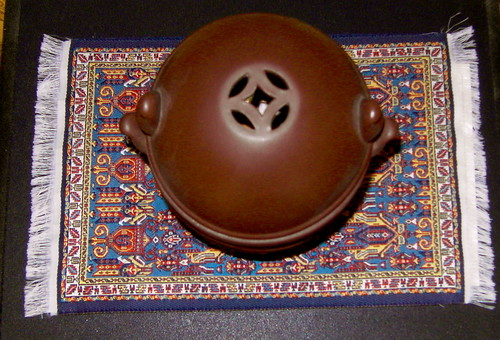Home sweet home – Ren Ten Tea Chinese ceramic incense burner, INDesign Marketing Services