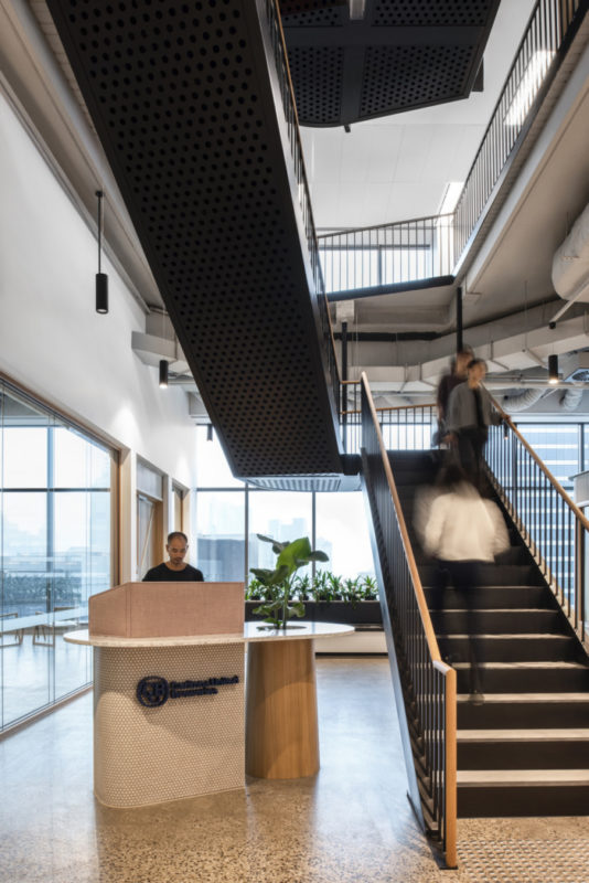 Carlton & United Breweries Offices – Melbourne, INDesign Marketing Services