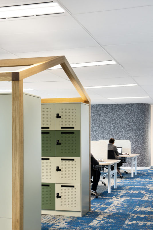 Carlton & United Breweries Offices – Melbourne, INDesign Marketing Services