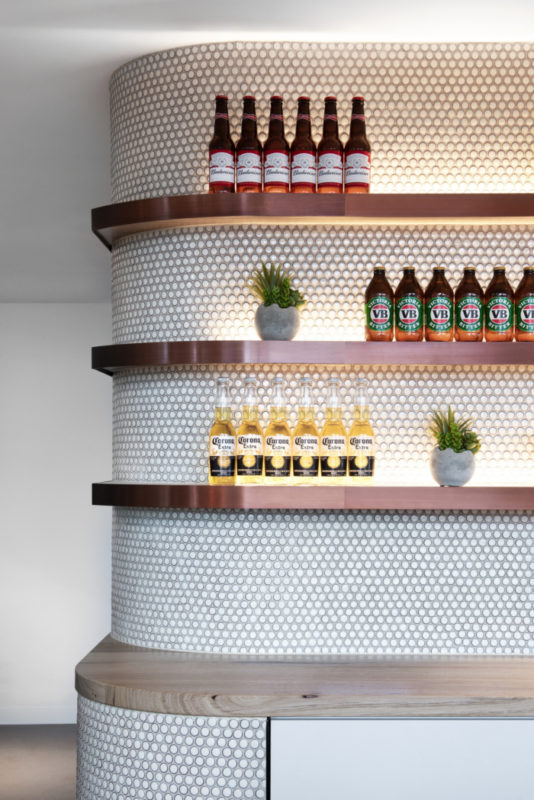 Carlton & United Breweries Offices – Melbourne, INDesign Marketing Services