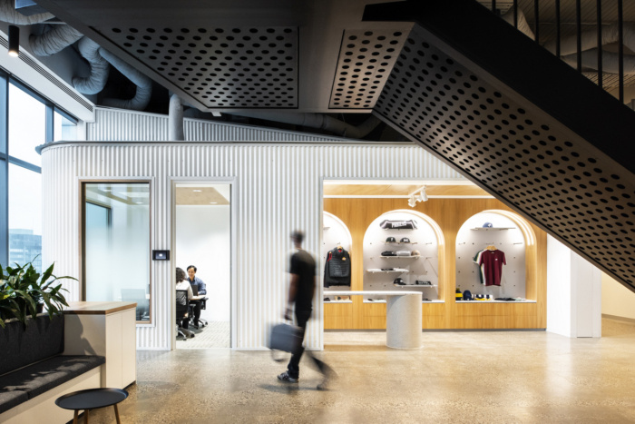 Carlton & United Breweries Offices – Melbourne, INDesign Marketing Services