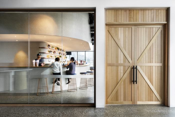Carlton & United Breweries Offices – Melbourne, INDesign Marketing Services