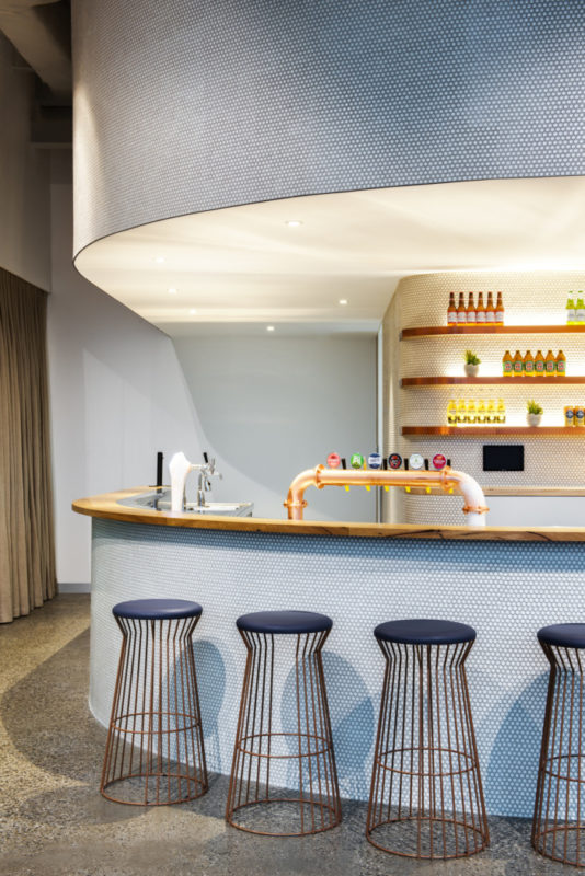 Carlton & United Breweries Offices – Melbourne, INDesign Marketing Services