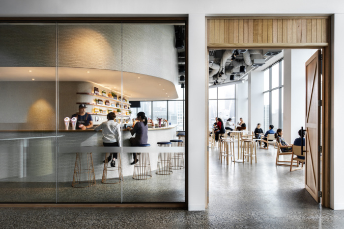 Carlton & United Breweries Offices – Melbourne, INDesign Marketing Services
