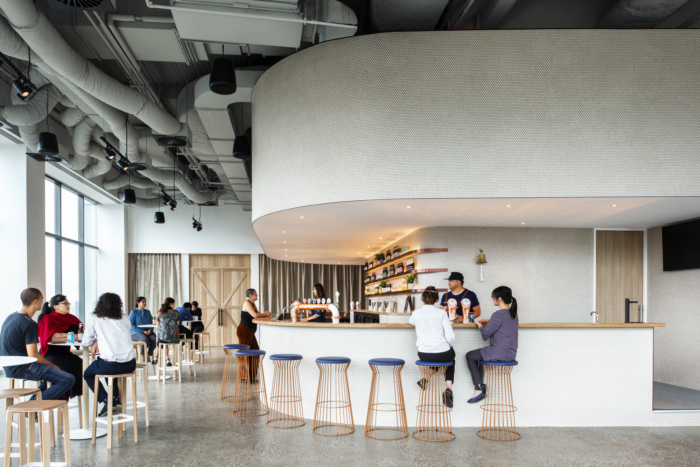 Carlton & United Breweries Offices – Melbourne, INDesign Marketing Services