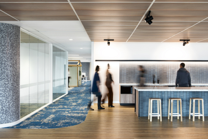 Carlton & United Breweries Offices – Melbourne, INDesign Marketing Services
