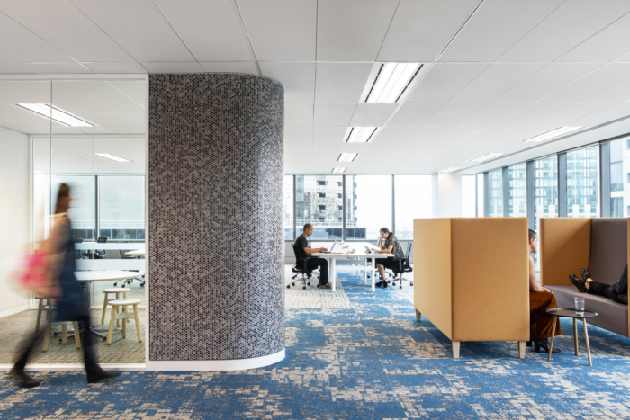 Carlton & United Breweries Offices – Melbourne, INDesign Marketing Services
