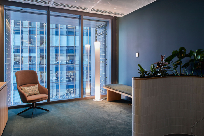 First Sentier Investors Offices – Sydney, INDesign Marketing Services