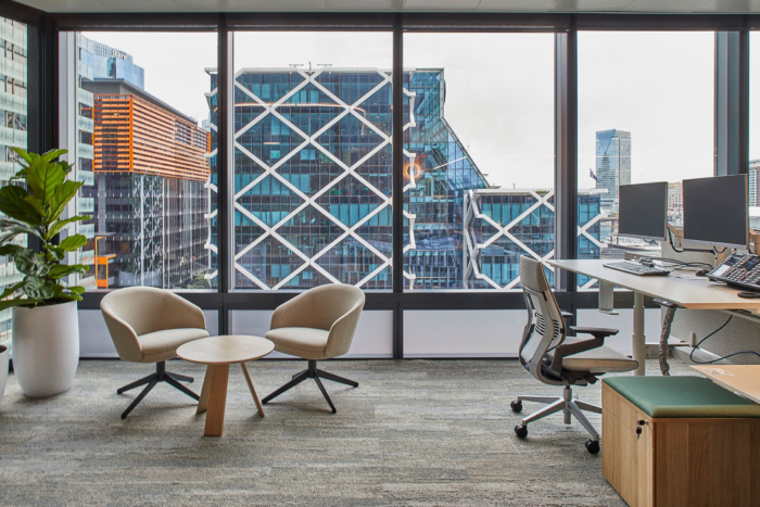 First Sentier Investors Offices – Sydney, INDesign Marketing Services