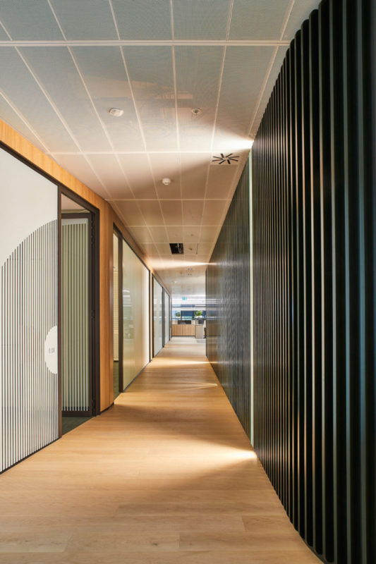 First Sentier Investors Offices – Sydney, INDesign Marketing Services