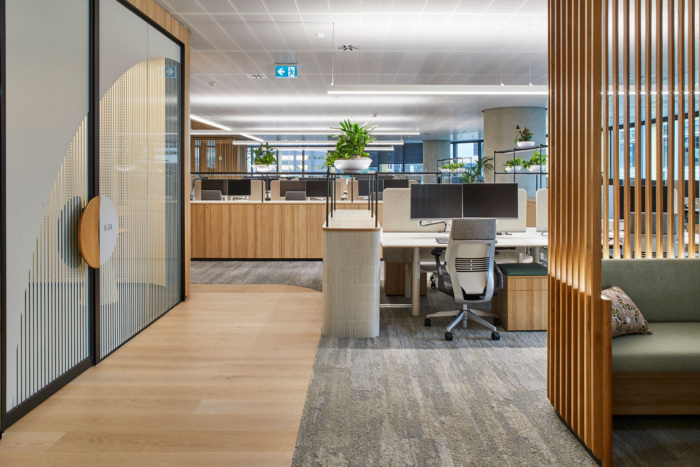 First Sentier Investors Offices – Sydney, INDesign Marketing Services