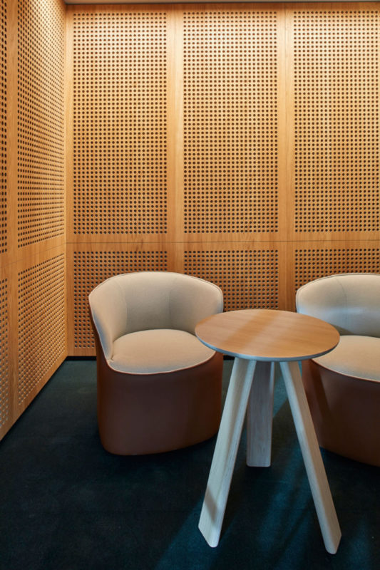 First Sentier Investors Offices – Sydney, INDesign Marketing Services