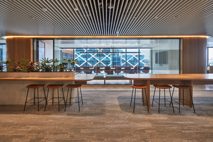 First Sentier Investors Offices – Sydney, INDesign Marketing Services