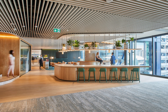 First Sentier Investors Offices – Sydney, INDesign Marketing Services