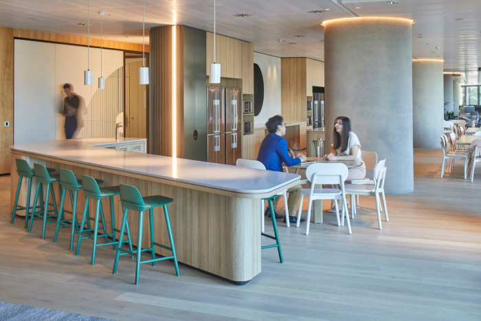 First Sentier Investors Offices – Sydney, INDesign Marketing Services